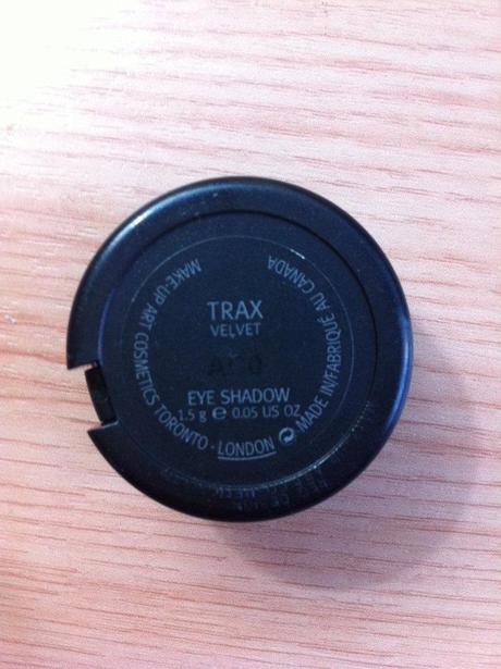 M.A.C. Trax Eyeshadows