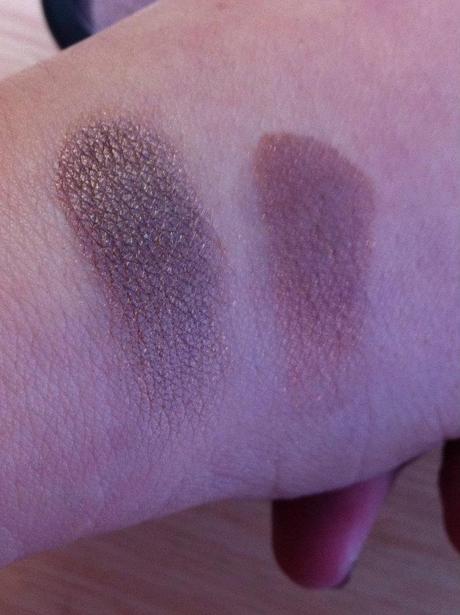 M.A.C. Trax Eyeshadows