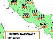 Alluvioni frane Liguria: mappe rischio idrogeologico dati sulle precipitazioni