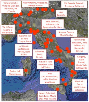 Alluvioni e frane in Liguria: mappe del rischio idrogeologico e dati sulle precipitazioni