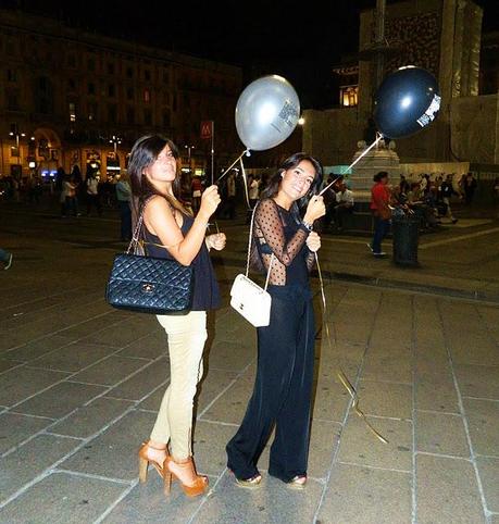 Vogue Fashion Night Out... Milan 2011!!