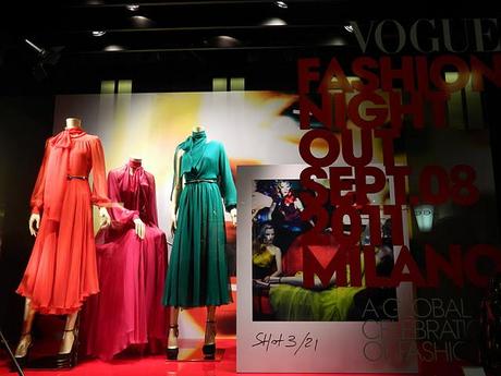 Vogue Fashion Night Out... Milan 2011!!