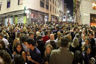 Vogue Fashion Night Out... Milan 2011!!