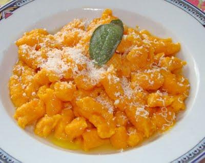 Gnocchi di zucca