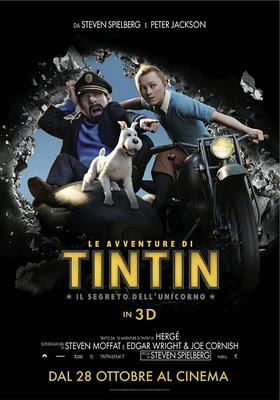 Tintin: Il Segreto dell'Unicorno - La Recensione