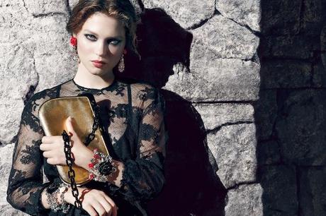 Léa Seydoux per la Campagna Pubblicitaria Prada Resort 2012