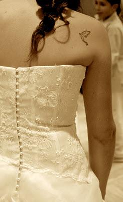 Matrimonio illuminato con spettacolo incluso...