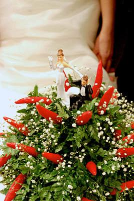 Matrimonio illuminato con spettacolo incluso...