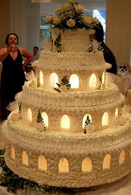 Matrimonio illuminato con spettacolo incluso...