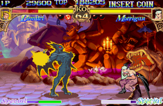 Rumor : in arrivo tramite Psn il primo Darkstalkers ?