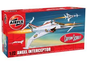 riedizioni airfix: angel interceptor