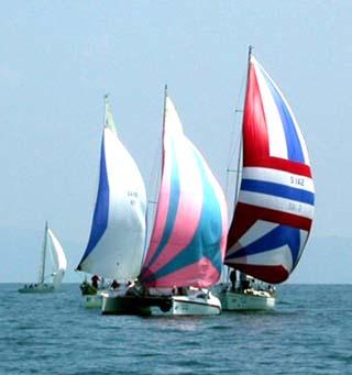 Phuket Thailandia Eventi- La coppa del Re - La regata più importante dell'Asia