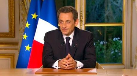 12 milioni di francesi per l’intervista a reti unificate di Sarkozy sulla crisi dell’Eurozona