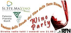 Wine Party.. vino, gastronomia e RFN