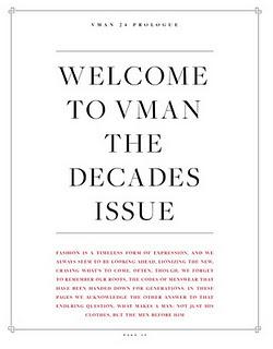 The Decades by Benjamin Lennox for VMAN