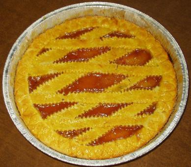 Crostata con Fiordifrutta di Arance Amare