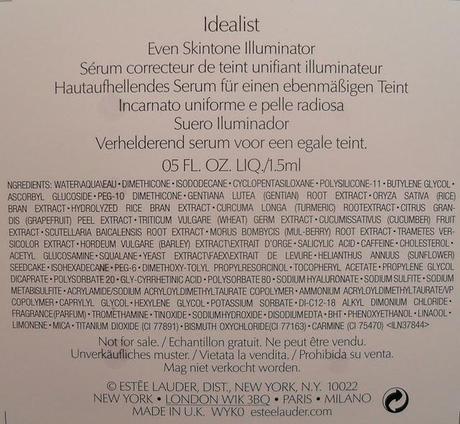 Estee Lauder Idealist - Even Skintone Illuminator