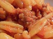 Gnocchetti sardi ragu' salsiccia zafferano...