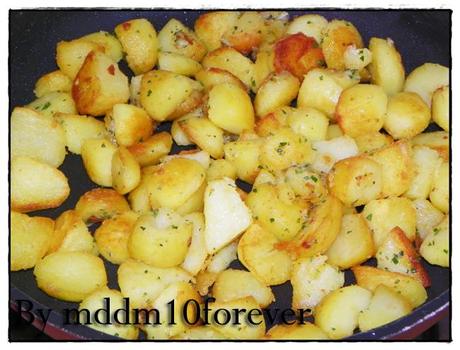 PATATE ARROSTO IN PADELLA