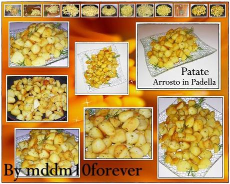PATATE ARROSTO IN PADELLA