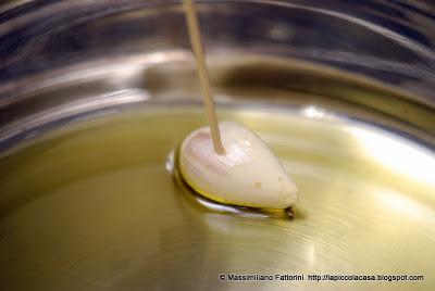 Spezzattino di Ricciola, Palamita e gamberi con menta cioccolata e santoreggia