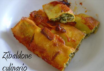 Cannelloni di magro