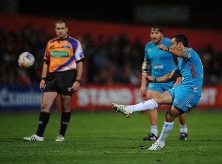 Gli Aironi finiscono sotto l'acqua e i calci di O'Gara