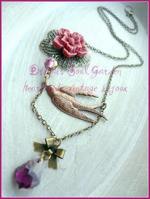 Drina's Soul Garden _ Vintage Bijoux