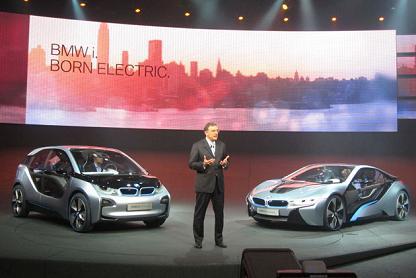 La BMW lancia la sfiga: nel 2013 in commercio la prima full-electric