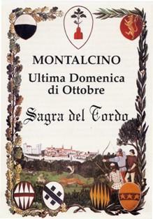 Sagra del Tordo a Montalcino