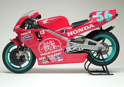 Honda NSR 500 N.Abe Suzuka 1994 by Max Moto Modeling