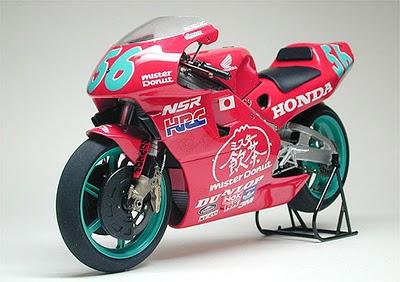 Honda NSR 500 N.Abe Suzuka 1994 by Max Moto Modeling