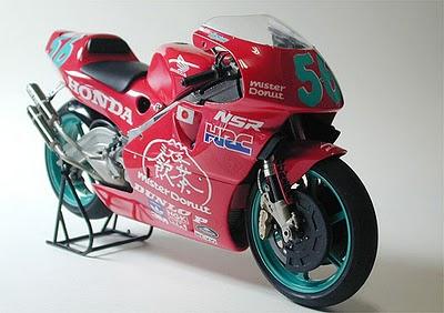 Honda NSR 500 N.Abe Suzuka 1994 by Max Moto Modeling