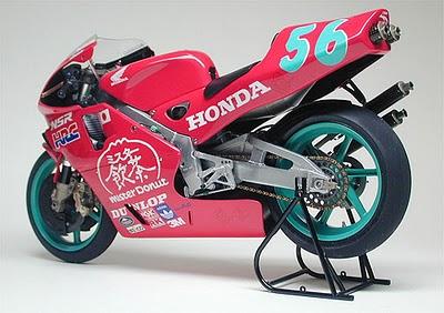 Honda NSR 500 N.Abe Suzuka 1994 by Max Moto Modeling