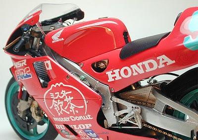 Honda NSR 500 N.Abe Suzuka 1994 by Max Moto Modeling