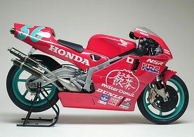 Honda NSR 500 N.Abe Suzuka 1994 by Max Moto Modeling