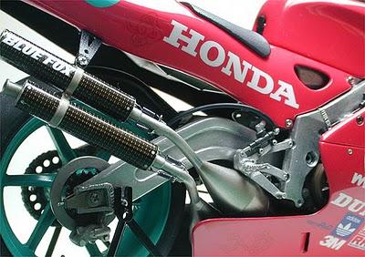 Honda NSR 500 N.Abe Suzuka 1994 by Max Moto Modeling