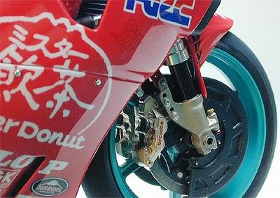 Honda NSR 500 N.Abe Suzuka 1994 by Max Moto Modeling