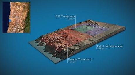 ESO e Cile firmano l’accordo per la costruzione di E-ELT