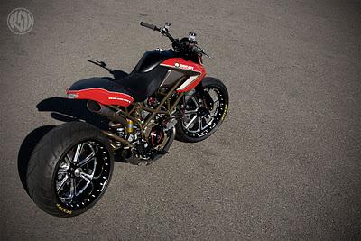 Ducati Hypermotard by Roland Sands