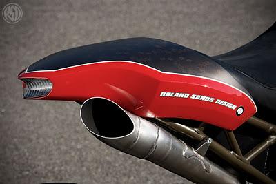 Ducati Hypermotard by Roland Sands
