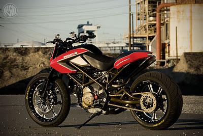 Ducati Hypermotard by Roland Sands