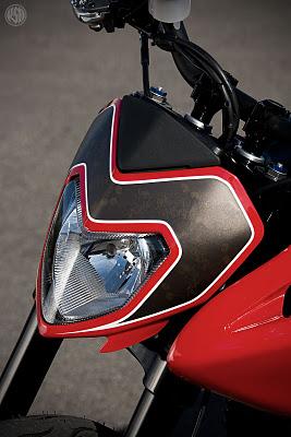 Ducati Hypermotard by Roland Sands