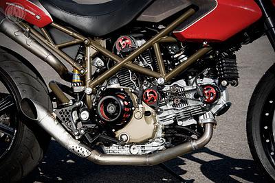 Ducati Hypermotard by Roland Sands