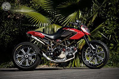 Ducati Hypermotard by Roland Sands