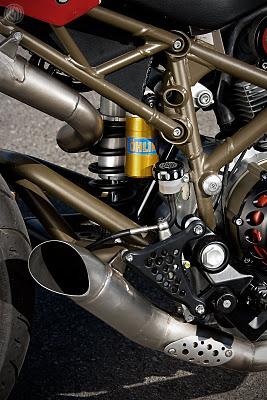 Ducati Hypermotard by Roland Sands