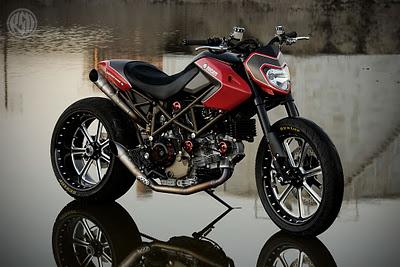 Ducati Hypermotard by Roland Sands