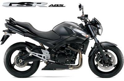 Suzuki GSR 400 ABS 2011