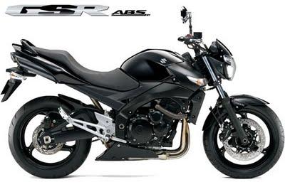 Suzuki GSR 400 ABS 2011