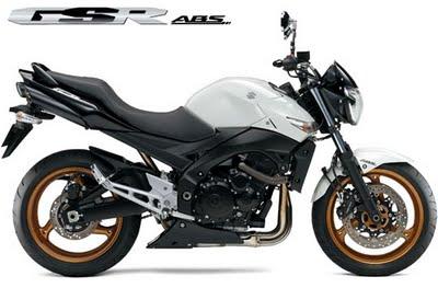 Suzuki GSR 400 ABS 2011